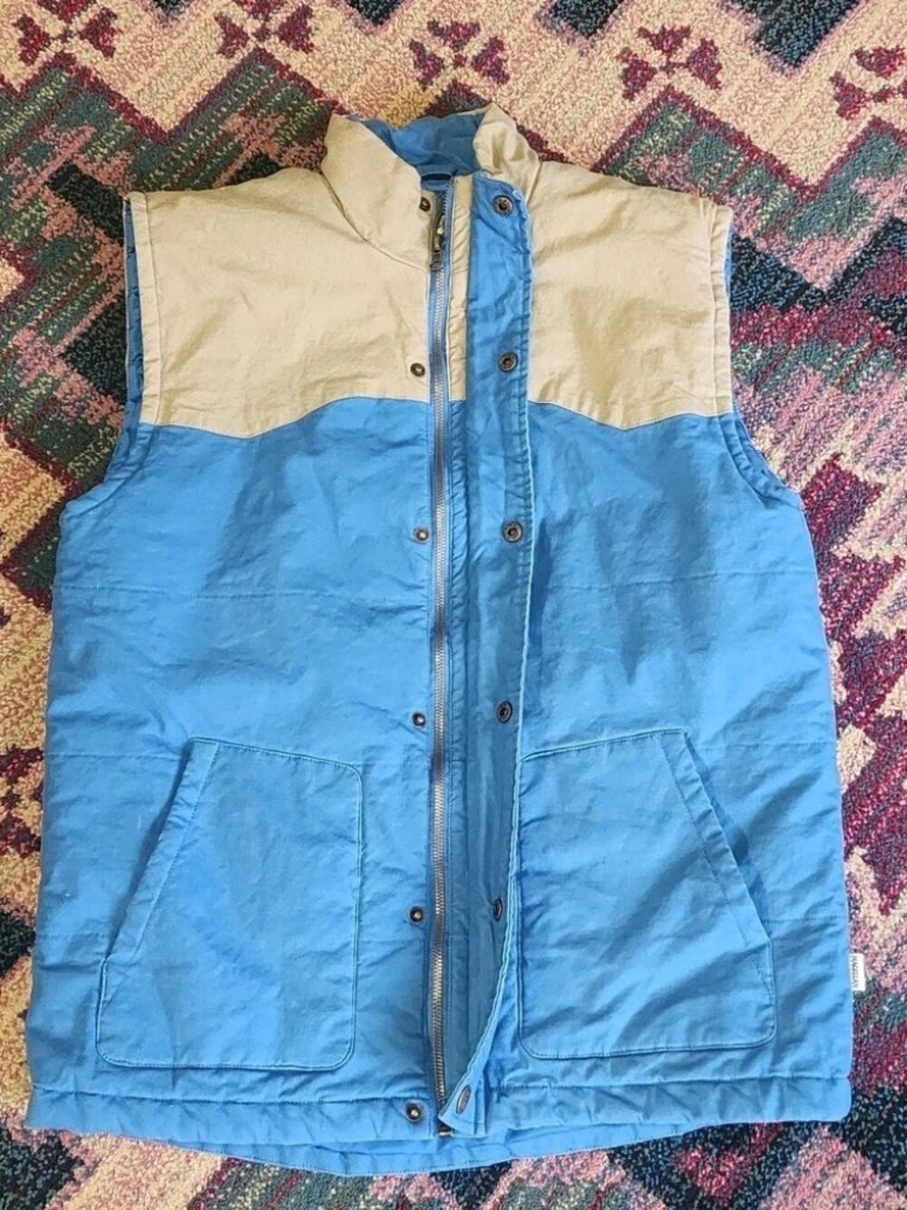 Magellan Classic Fit Hickory Canyon Vest Size Medium
